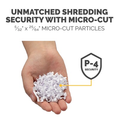Fellowes AutoMax 100M 100-Sheet Micro-Cut Shredder (4629001)