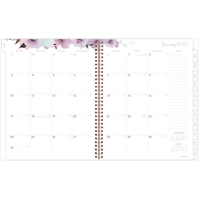 2027 Cambridge Mina 8.5" x 11" Weekly & Monthly Planner, Poly Cover (1134-905-27)