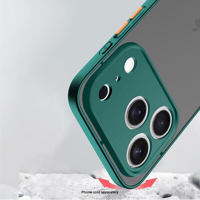 SaharaCase Venture Series Phone Case for iPhone 17 Pro Max, Shock Absorbing, Cactus Green (CP00999)