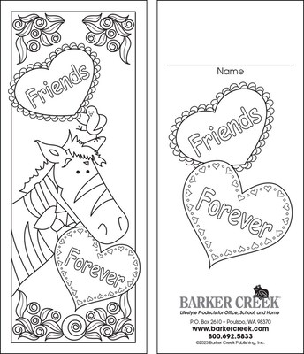 Barker Creek Celebrate Valentine's Day Bookmark Set, 60/Pack (LL2197)