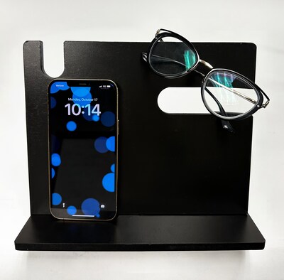 Wooden Desktop Organizer