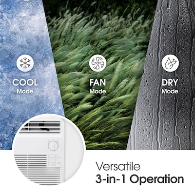 LG 115-Volt 5,000 BTU Window Air Conditioner, White (LW5024)