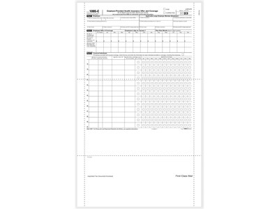 ComplyRight 2023 1095-C Tax Form, 500/Pack (PS1095C500)
