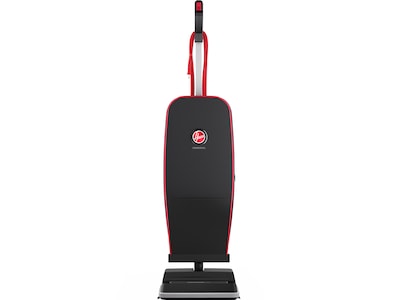 Hoover Commercial Superior Lite Upright Vacuum, Black/Red (CH50200)