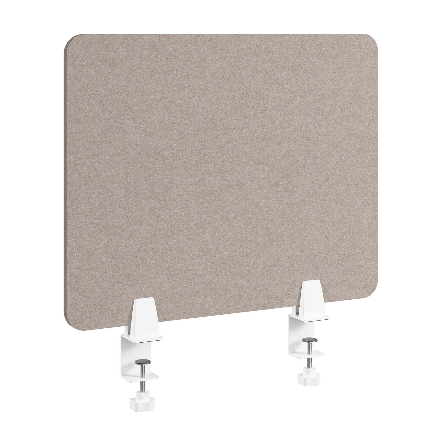 Bush Business Furniture Fabric Privacy Panel, 17.5H x 22W, Warm Beige (PSP122WB-03)