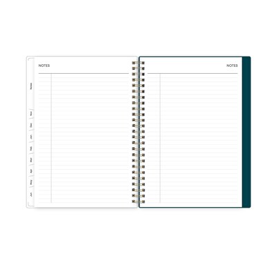 2025-2026 Blue Sky Greta 5.875" x 8.625" Academic Year Weekly & Monthly Planner, Plastic Cover, Multicolored (136482-A26)