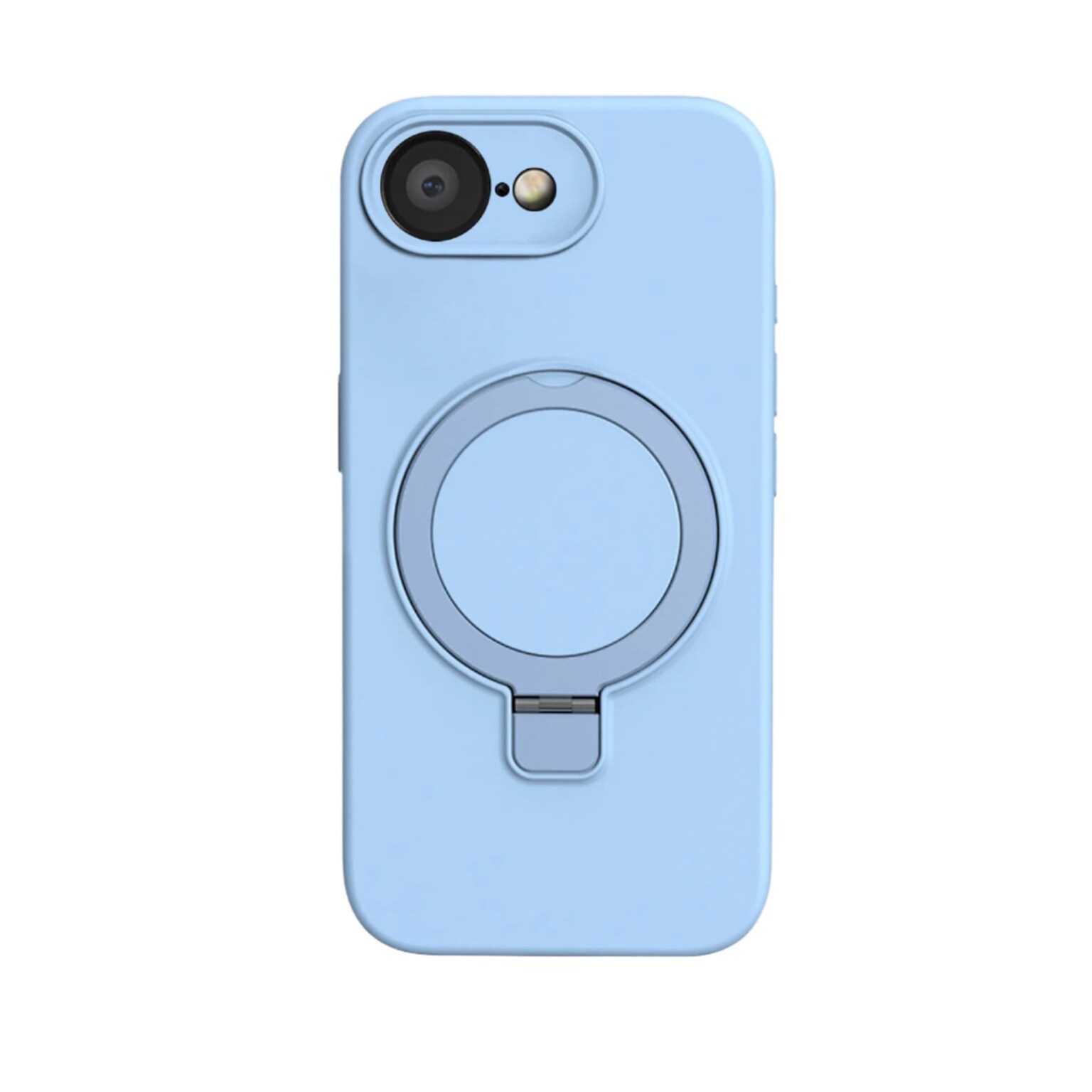 SaharaCase Venture Series Silicone Phone Case for iPhone 16e, Shock Absorbing, Sky Blue (CP00814)