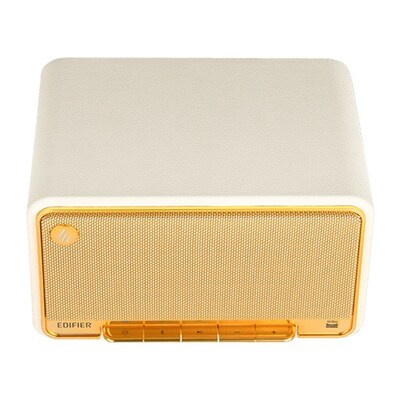 Edifier D32 EEC4007774 60W Indoor Desktop Speaker, Ivory