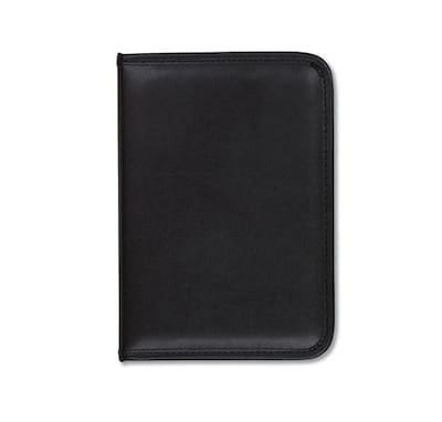 Samsill Professional Open Style Padfolio, Black (SAM70811)