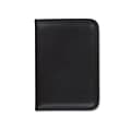 Samsill Professional Open Style Padfolio, Black (SAM70811)