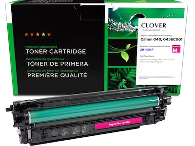 Clover Imaging Group Remanufactured Magenta Standard Yield Toner Cartridge Replacement for Canon 040 (0456C001)