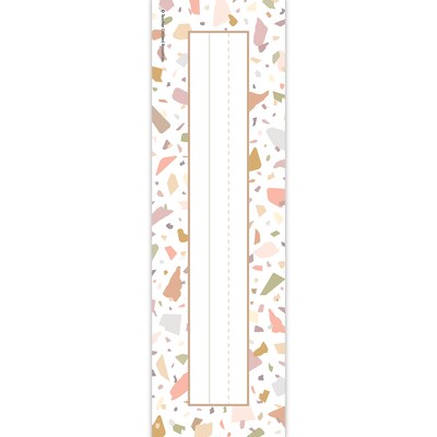 Teacher Created Resources Terrazzo Tones Flat Name Plates, 36/Pack, 6 Packs (TCR7221-6)