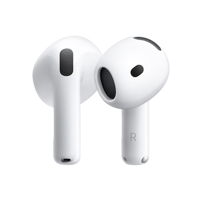 Apple AirPods 5 Wireless Active Noise Cancellation Earbuds with Wireless Charging Case, Bluetooth, White (MKFT4LL/A)