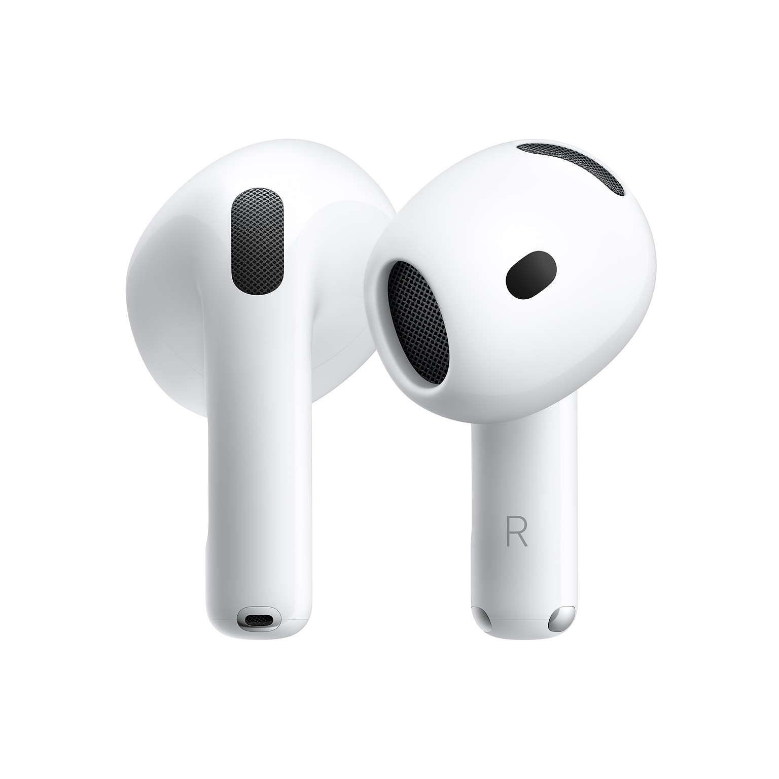 Apple AirPods 5 Wireless Active Noise Cancellation Earbuds with Wireless Charging Case, Bluetooth, White (MKFT4LL/A)