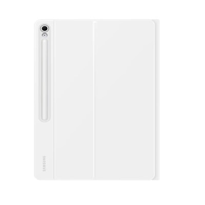 Samsung Polyurethane 12.4 Book Cover Keyboard for Galaxy Tab S10 FE+, White (EF-DX625UWEGUJ)