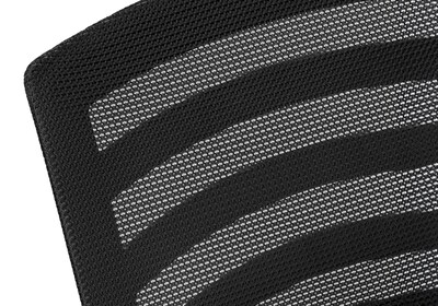 Monarch Specialties Inc. Ergonomic Mesh Computer and Desk Chair, Black (I 7224)