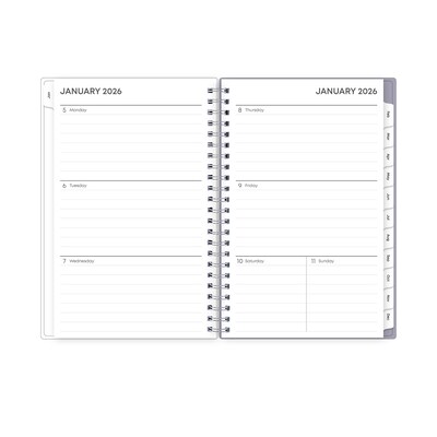 2026 Blue Sky Laila Floral 5 x 8 Weekly  & Monthly Personal Planner (137276-26)