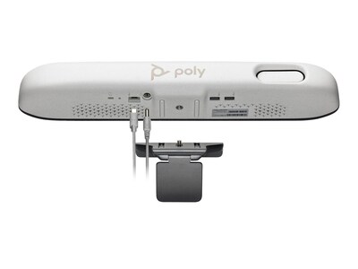 HP Poly Studio R30 4K UHD Video Bar System, Wall Mount, Sand (980F1AA#AC3)