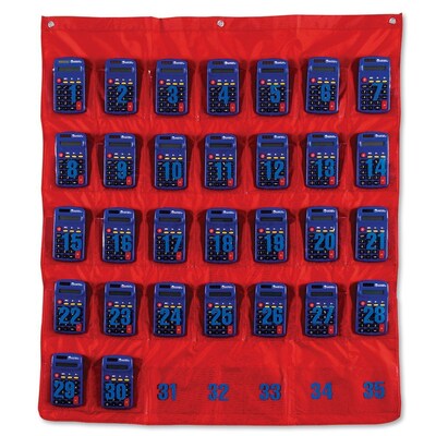 Learning Resources 35-Pocket Multi-Use Storage Pocket Chart, 29 36 (LER0056)