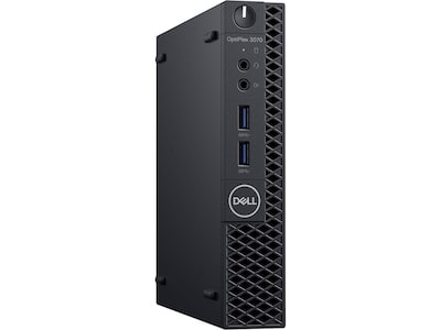 Dell OptiPlex 3070 Refurbished Desktop Computer, Intel Core i5-9500T, 8GB Memory, 256GB SSD (7264497