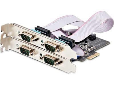 StarTech 4-Port Serial PCI Express 2.0 Card (PS74ADF-SERIAL-CARD)
