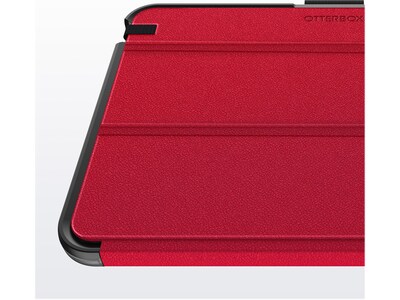 OtterBox Symmetry Series Folio Polycarbonate 10.9" Protective Case for iPad 10th Gen, Ruby Sky (77-89970)