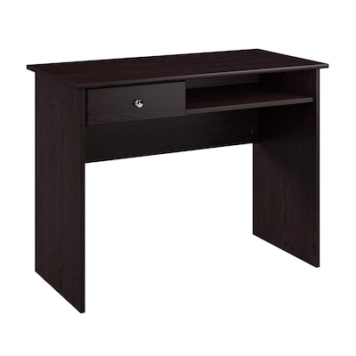 Bush Furniture Cabot 40W Writing Desk, Espresso Oak (WC31840)