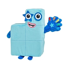 hand2mind Numberblocks Sing-Along Numberblock Five Plush, Blue (95352)