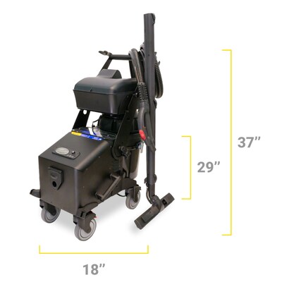 US Steam Plus Floor Steam Cleaner and Vacuum (J19779)