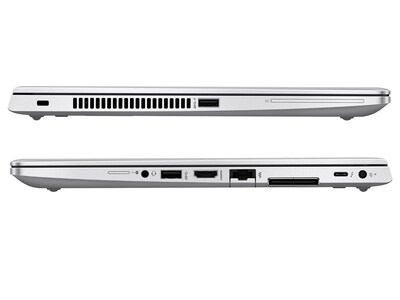 HP EliteBook 830 G6 13.3" Refurbished Laptop, Intel Core i7-8665U, 32GB Memory, 512GB SSD, Windows 10 Professional (J5-830G6A05)