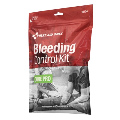 First Aid Only Core Pro 11-Piece Bleeding Control Kit (91134)