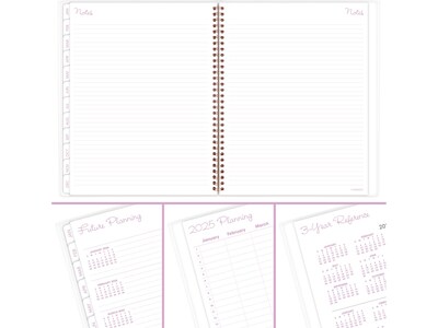 2025 Cambridge Mina 8.5" x 11" Weekly & Monthly Planner, Poly Cover, Multicolor (1134-905-25)