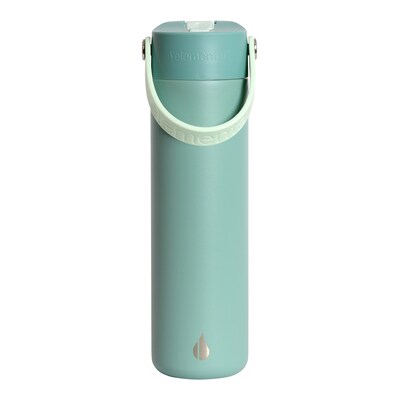 Elemental Core Stainless Steel Double Wall Insulated Water Bottle, 24 oz., Sage (EMLEBC24SG18)