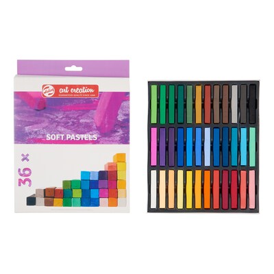 Talens Art Creation Soft Pastel Set, Assorted Colors, 36/Set (TLN9029036M)