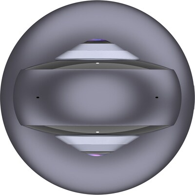 EMEET Meeting Capsule Pro HD 4K 8MP Video Conferencing System, Tripod Mount, Gray (EMG1PB-LD)