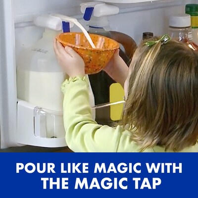The Magic Tap Automatic Drink Dispenser, Black (MT07876)