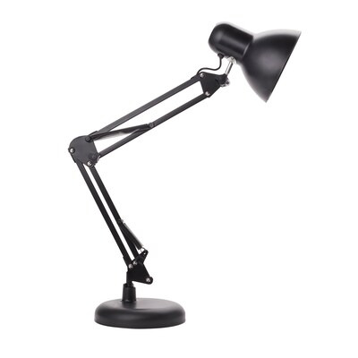 Newhouse Lighting Wright LED Desk Lamp, 24", Black (NHDK-WR-BK)