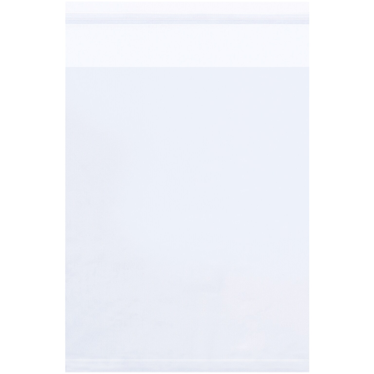 7 x 10 Reclosable Poly Bags, 1.5 Mil, Clear, 1000/Carton (PBR125)