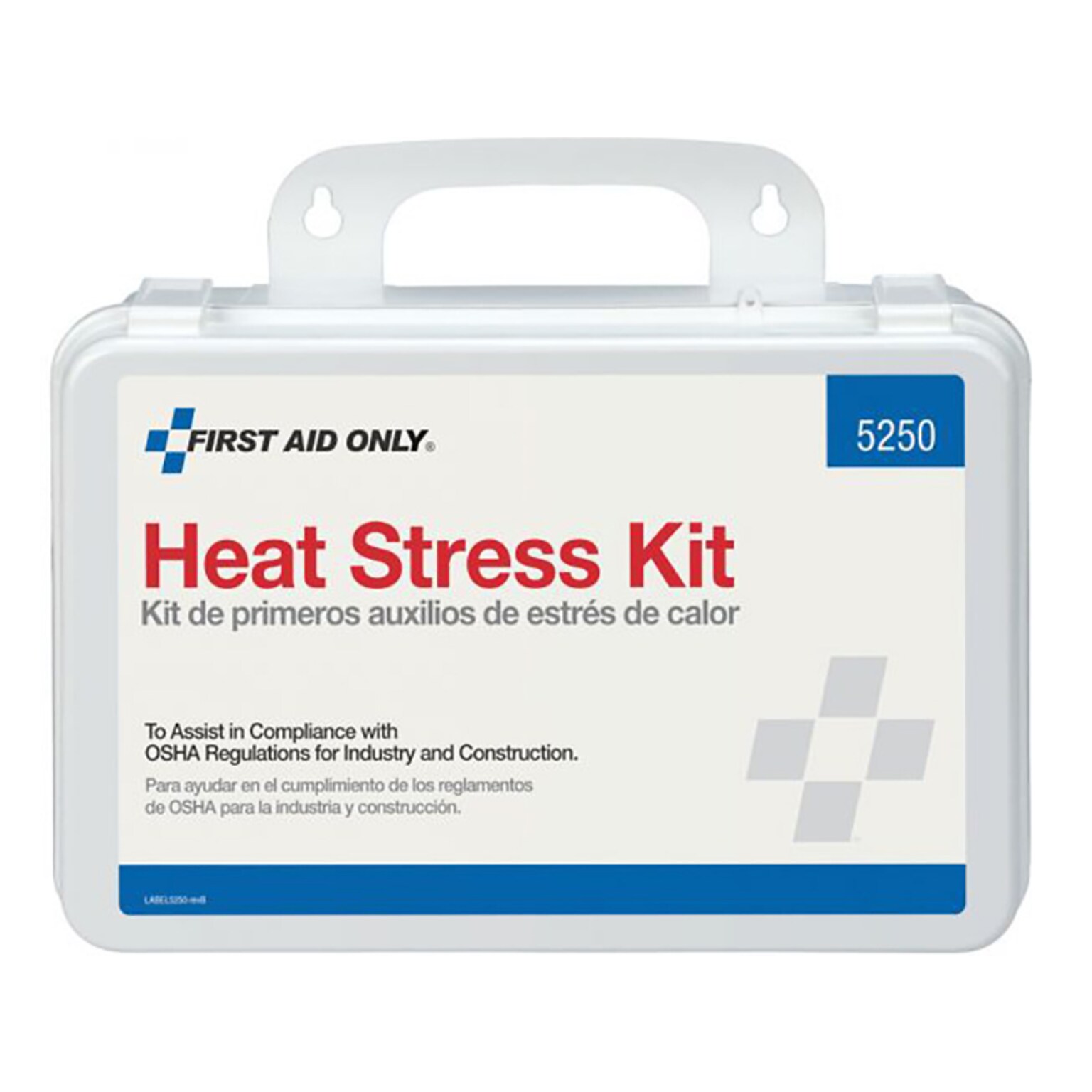 First Aid Only Heat Stress Kit, 24 People, 26 Pieces (5250-001)