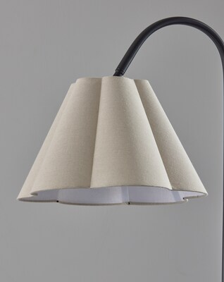 Adesso Kendra 62" Floor Lamp with Empire Shade (9409-01)