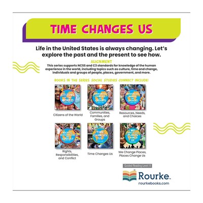 Carson-Dellosa Discovery Library Jr Time Changes Us, Hardcover (CD-9781731656346)