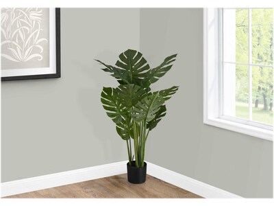 Monarch Specialties Inc. Monstera in Pot (I 9510)