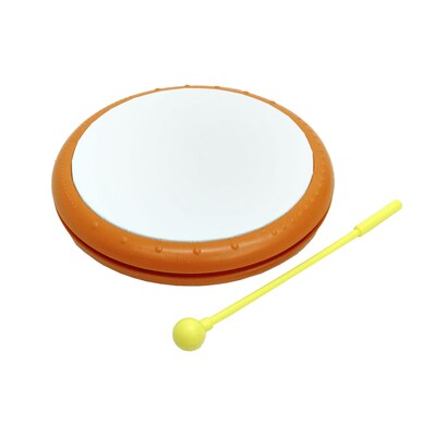 Westco Educational Products 8 Plastic Frame Drum with Mallet (WEPHD5208)