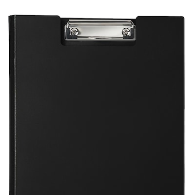 Cosco Clipboard, Letter Size, Black, 12/Pack (076104PK12 )