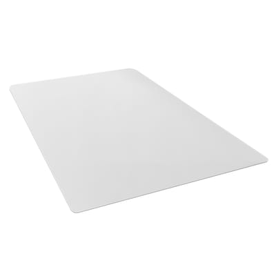 Floortex Ecotex BioPlus Hard Floor Chair Mat, 29 x 47, Clear Bio Based Polycarbonate (NCCMFLBS0001)