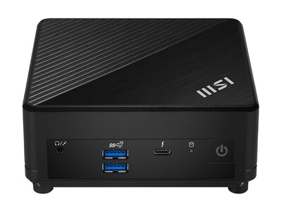 MSI Cubi 5 12M-028US Desktop Computer, Intel Core i5 12th, 8GB Memory, 512GB SSD (CUBI512M028)