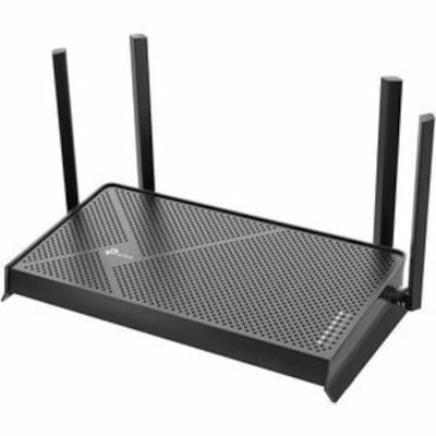 TP Link Archer BE3600 Dual Band MU-MIMO WiFi 7 Gaming Router, Black (ARCHERBE230)