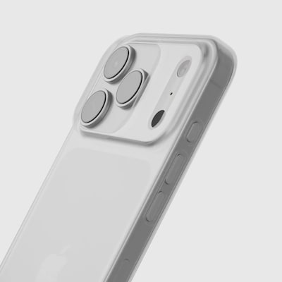 PEEL Flex Phone Case iPhone 17 Pro, Clear (I17_PRO_FLX_CLR)
