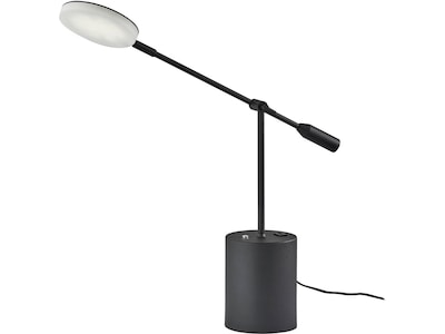 Adesso Grover LED Desk Lamp, 27, Matte Black (2150-01)