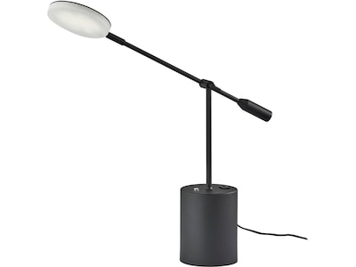 Adesso Grover LED Desk Lamp, 27, Matte Black (2150-01) | Quill